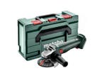 Veiling - Metabo accu haakse slijper 18V body W 18 LT BL 11-, Bricolage & Construction