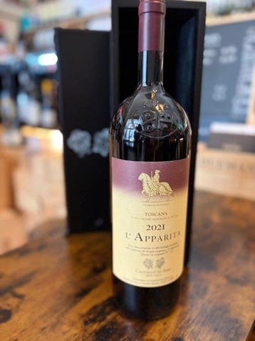 2021 Castello di Ama, L’Apparita - Toscane - 1 Magnum (1,5