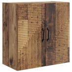 vidaXL Wandkast Oud hout 59 x 31 x 60 cm Bewerkt hout, Huis en Inrichting, Verzenden, Nieuw
