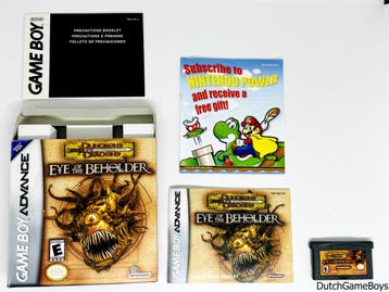 Gameboy Advance / GBA - Dungeons & Dragons - Eye Of The Beho, Verzenden