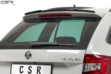Achterspoiler | Achterspoiler voor Skoda Octavia III (Type 5, Verzenden, Nieuw