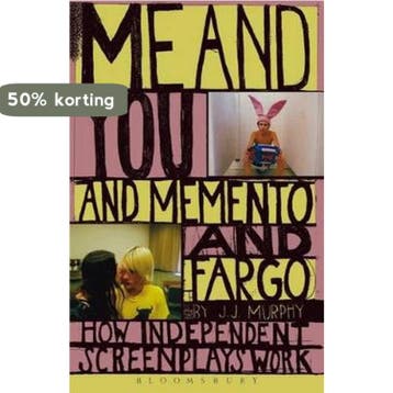 Me & You & Memento & Fargo 9780826428059 J.J. Murphy, Verzenden, Zo goed als nieuw, J.J. Murphy