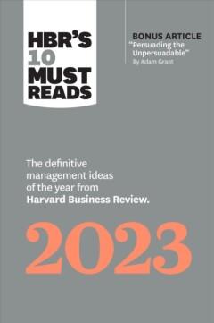 HBRs 10 Must Reads 2023 / HBRs 10 Must Reads 9781647824556, Verzenden, Harvard Business Review