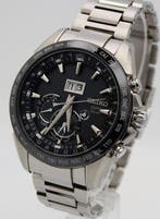 Seiko - Astron GPS Solar - SBXB1498X42-0AC0-3 - Heren -, Handtassen en Accessoires