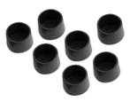 Flexibele stoelpootdop (rond, 48 mm, zwart), Verzenden