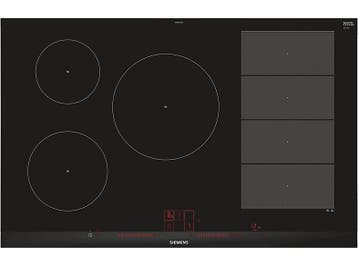 Siemens -  Kookplaat Inbouw Inductie Breedte 81.2 Cm - Zwart, Verzenden, Inductie
