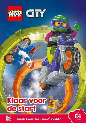 Klaar voor de start / LEGO® 9789030509653 Simone Arts, Verzenden, Zo goed als nieuw, Simone Arts