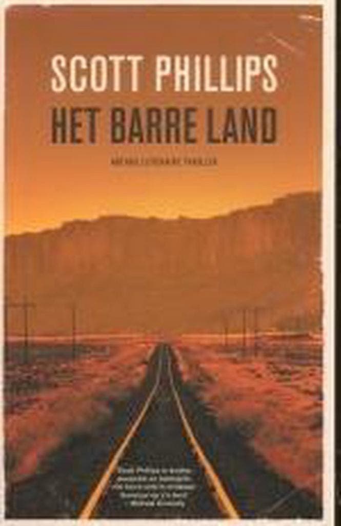 Het barre land 9789041408570 S. Phillips, Livres, Thrillers, Envoi