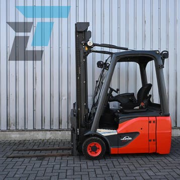 Linde E16C-02 Elektrische heftruck, 1000 tot 2000 kg, Elektrisch, Heftruck, Linde