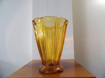 Val Saint Lambert - Charles Graffart - Vase - Vincent -