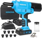 Minova Borstelloze Klinknageltang | Retour deal | 30% kor..., Verzenden, Nieuw