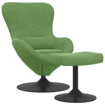Egg Chair Fluweel | Tweede kansje | OP = OP (fauteuil), Verzenden, Minder dan 75 cm, Zo goed als nieuw, 50 tot 75 cm