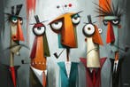 Giancarlo Colombo - GCD Art - Weirdos #105