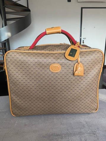 Gucci - Valise à roulettes, Bijoux, Sacs & Beauté