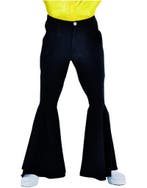 Hippie broek deluxe zwart of paars, Hobby en Vrije tijd, Ophalen of Verzenden, Nieuw