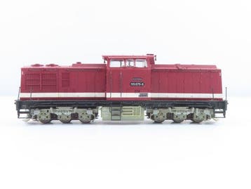 Brawa H0e - 0419 - Locomotive diesel (1) - BR 199 - DR (DDR), Hobby en Vrije tijd, Nieuw