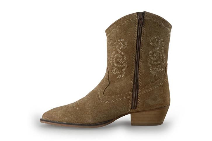 Ann Rocks Cowboy laarzen in maat 37 Beige, Kleding | Dames, Schoenen, Beige, Zo goed als nieuw, Verzenden