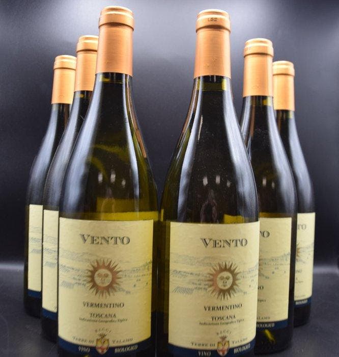 2021 Bacci Talamo, Vermentino Vento - Toscane IGT - 6, Collections, Vins
