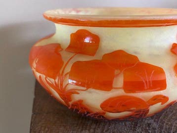 Charles Schneider - Vase - sinon - Le Verre Français