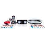 Compressorset Oluve 215 | glanzend zwart manometerpaneel met, Verzenden, Nieuw, Overige automerken