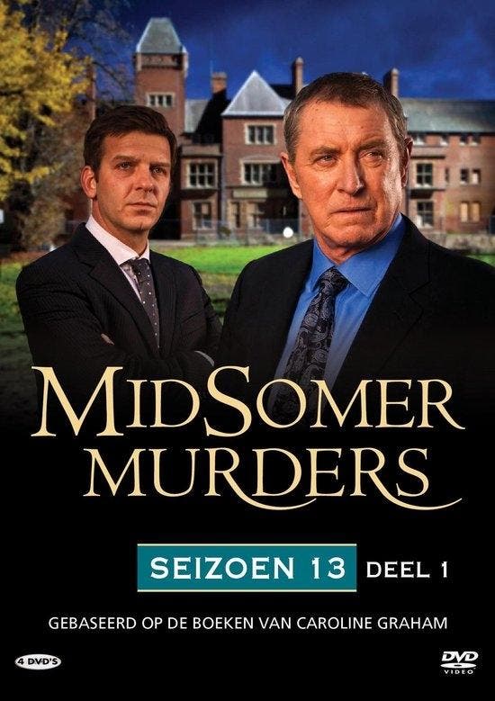 Midsomer Murders - Seizoen 13 deel 1 op DVD, Cd's en Dvd's, Dvd's | Thrillers en Misdaad, Nieuw in verpakking, Verzenden