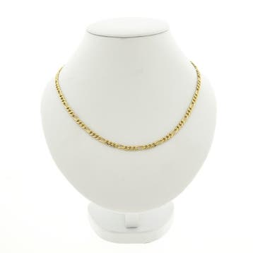 Gouden Figaro schakelketting, Ophalen of Verzenden