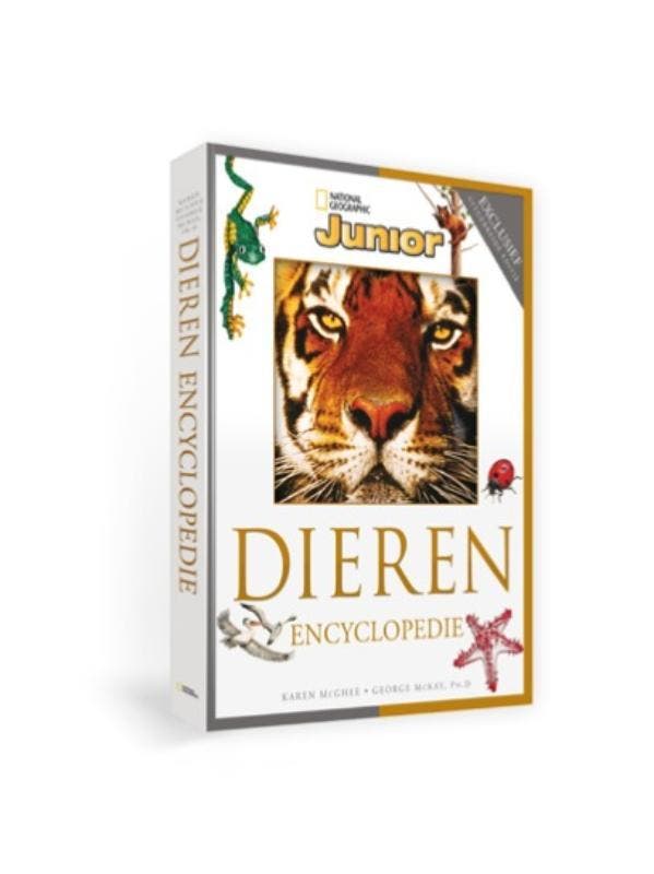 Junior Dierenencyclopedie / National Geographic K. MacGhee, Boeken, Hobby en Vrije tijd, Gelezen, Verzenden
