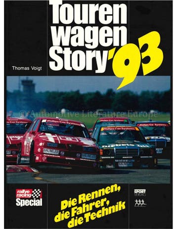 TOUREN WAGEN STORY 1993, Nieuw