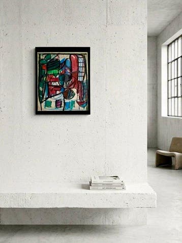 Valérie Bernier - SANS TITRE 70x50cm