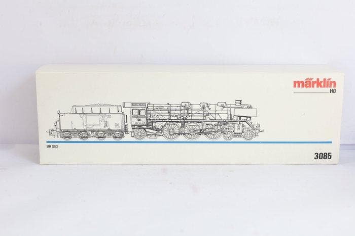 Märklin H0 - 3085 - Stoomlocomotief met tender (1) -, Hobby & Loisirs créatifs, Trains miniatures | HO