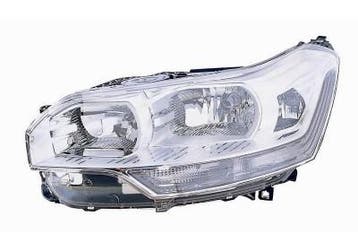 Citroen C5 2008-2010 Koplamp Links Met Pinklicht Met Dagrijl, Verzenden