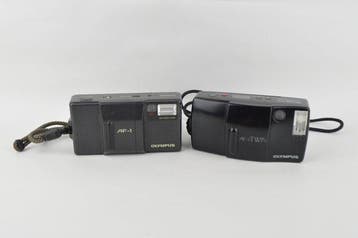 Olympus AF-1 + AF-1 Twin Appareil photo argentique, Nieuw