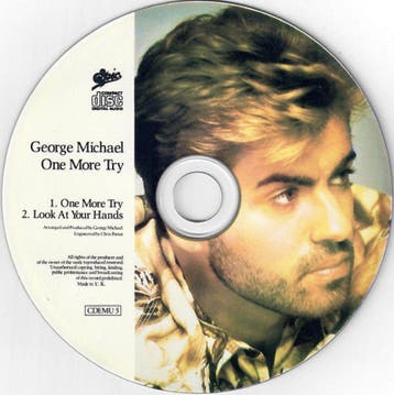 George Michael – One More Try CD, Single, Picture, Cd's en Dvd's, Cd's | Pop, Verzenden, Nieuw in verpakking