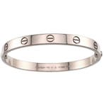 Cartier - Armband - 18 karaat Witgoud, Nieuw