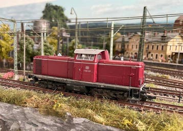 Tillig TT - 501351 - Locomotive diesel-hydraulique (1) - V