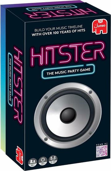 Jumbo - Hitster Original - Engelstalig Partyspel - Actiespel, Kinderen en Baby's, Verzenden, Nieuw