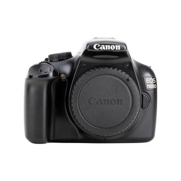 Canon EOS 1100D met garantie, Ophalen of Verzenden, Gebruikt