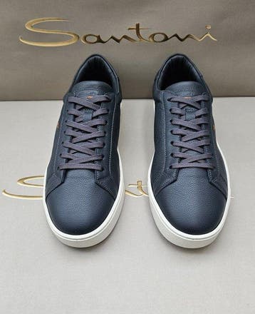 Santoni - Sneakers - Maat: EU 42 - Nieuw met tags, Nieuw