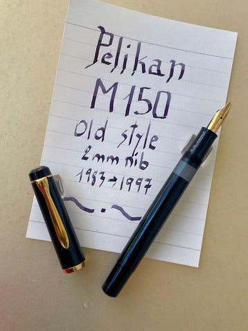 Pelikan - M150 old style calligraphy and set Graphos K II/12