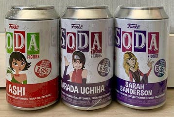 Funko - Funko Pop 9x Funko Soda Pops [Sealed Cans] - Vietnam, Antiek en Kunst