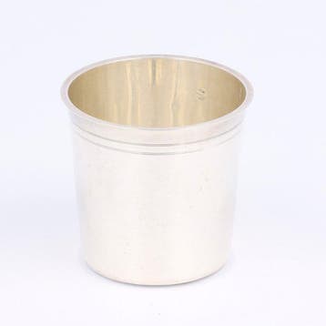 Timbale set. Likeurbekers. - Beker (6) - .950 zilver, Antiek en Kunst
