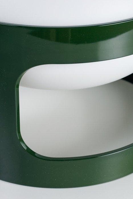 Kartell - Joe Colombo - Tafellamp - KD28 - Groen - Plastic, Antiek en Kunst, Antiek | Meubels | Stoelen en Sofa's