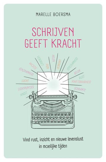 Schrijven geeft kracht 9789400519534 Marelle Boersma, Boeken, Verzenden, Gelezen, Marelle Boersma