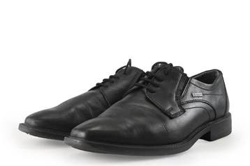 S.oliver Veterschoenen in maat 41 Zwart, Verzenden, Zwart, S.oliver, Gedragen