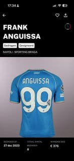 Napoli - Kampioenschaps voetbal competitie - Frank Anguissa, Nieuw