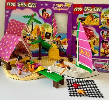 Lego Set - 5846 - Belville - Desert Island / My Secret, Nieuw