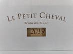 2019 Le Petit Cheval, Bordeaux Blanc by Château Cheval Blanc