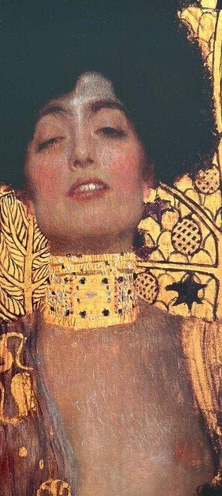 Gustav Klimt (1862-1918) - Judith et Holopherne, 1901”.
