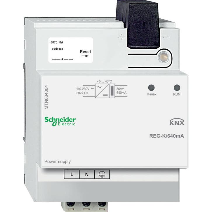 Schneider Electric Alimentation KNX 640 MA - MTN684064, Bricolage & Construction, Électricité & Câbles, Envoi