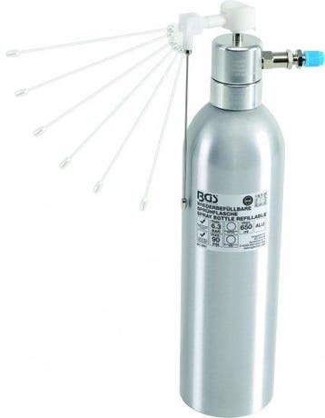 Lucht spuitbus aluminium 650 ml, Verzenden, Nieuw
